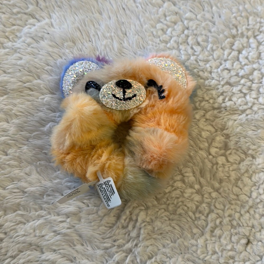 Claire’s Tie Dye Bear Scrunchie